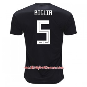 Maillot/Tenue Argentine Biglia 5 Exterieur Coupe du monde 2018